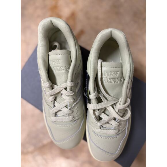 New Balance 550 Mint Green Unisex Lowtop Sneakers — NWT - Picture 7 of 10